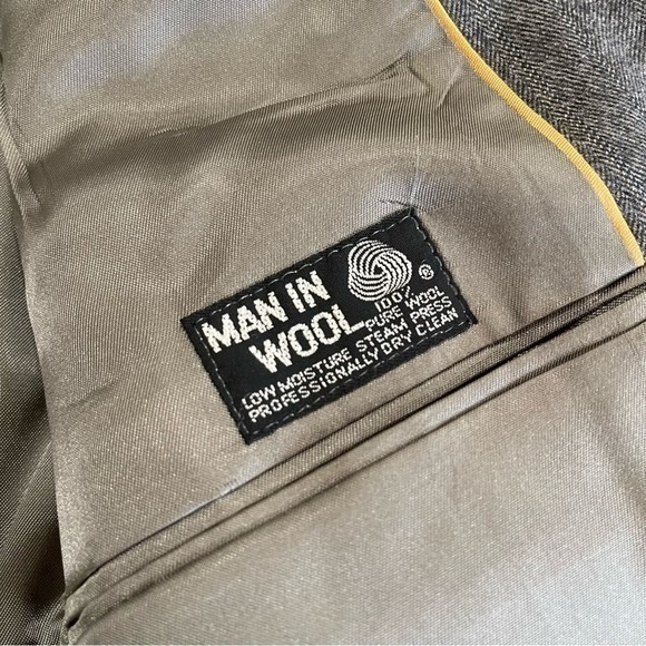 Nino Cerruti Wool Sport Coat‎ Blazer Jacket - Picture 6 of 7